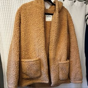 Oversized Teddy Coat